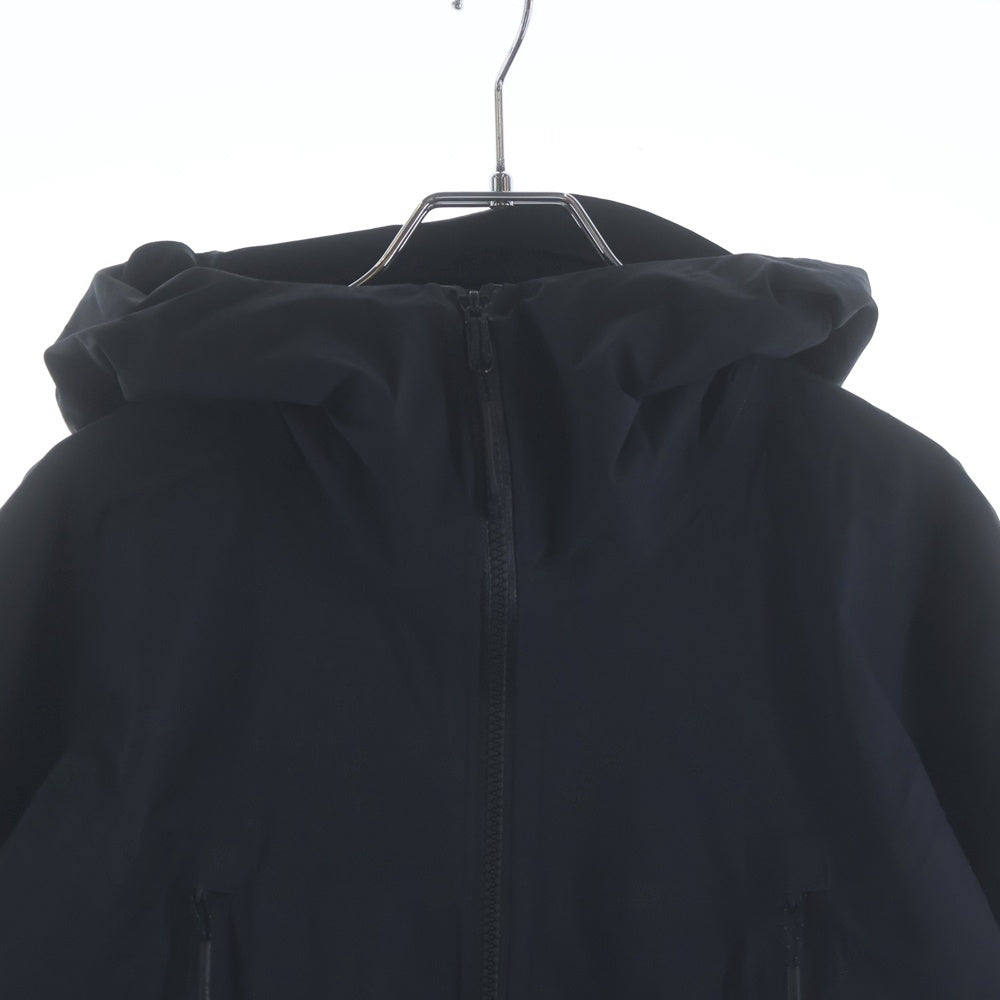 ARC'TERYX(アークテリクス) LEAF Alpha LT Jacket GORE-TEX リーフ アルファ ナイロンジャケット フード付きジャケット ブラック SS000629