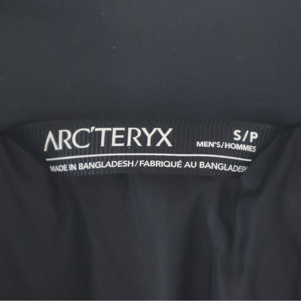 ARC'TERYX(アークテリクス) COLD WX HOODY LT JACKET リーフ コールドワックス エルティー ジャケット フード付きダウンジャケット ブラック 23689-124647