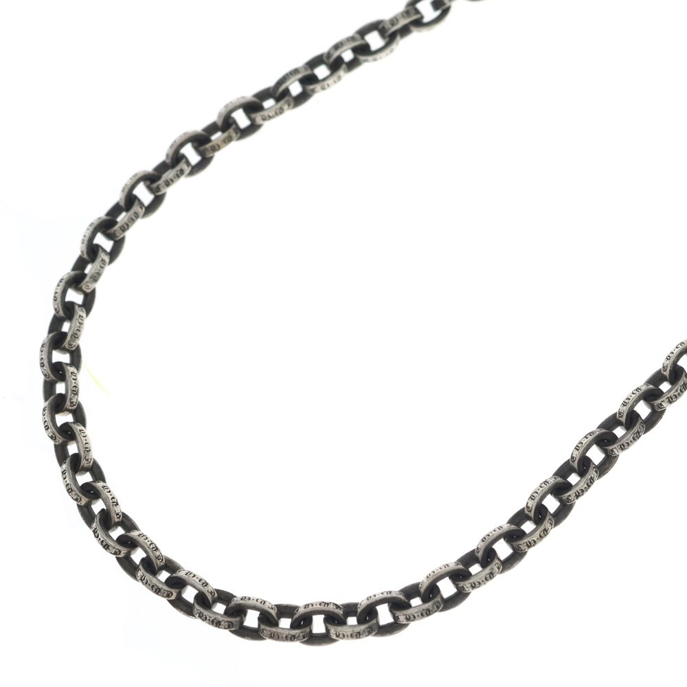 CHROME HEARTS(クロムハーツ) PAPER CHAIN 20 ペーパーチェーンネックレス 20inch シルバーBCA087