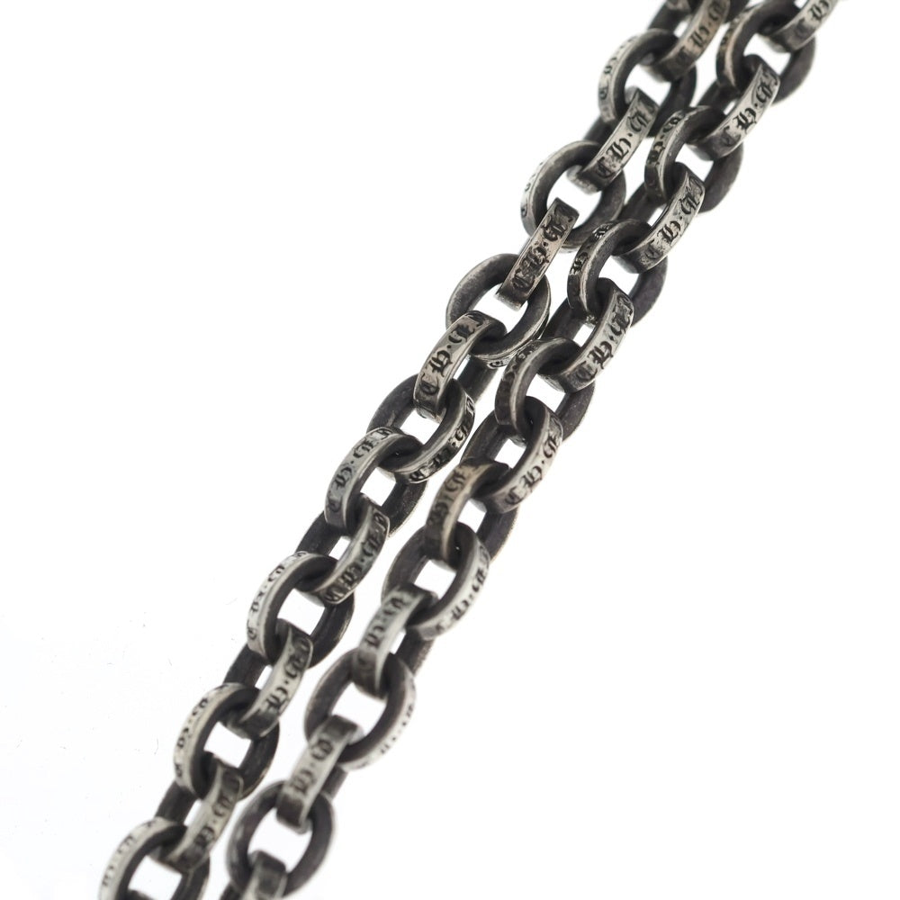 CHROME HEARTS(クロムハーツ) PAPER CHAIN 20 ペーパーチェーンネックレス 20inch シルバーBCA087