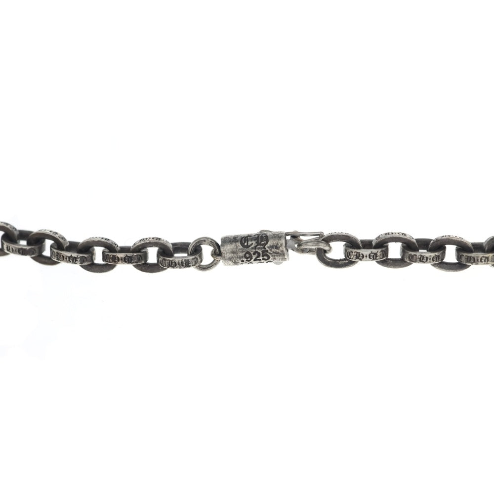 CHROME HEARTS(クロムハーツ) PAPER CHAIN 20 ペーパーチェーンネックレス 20inch シルバーBCA087