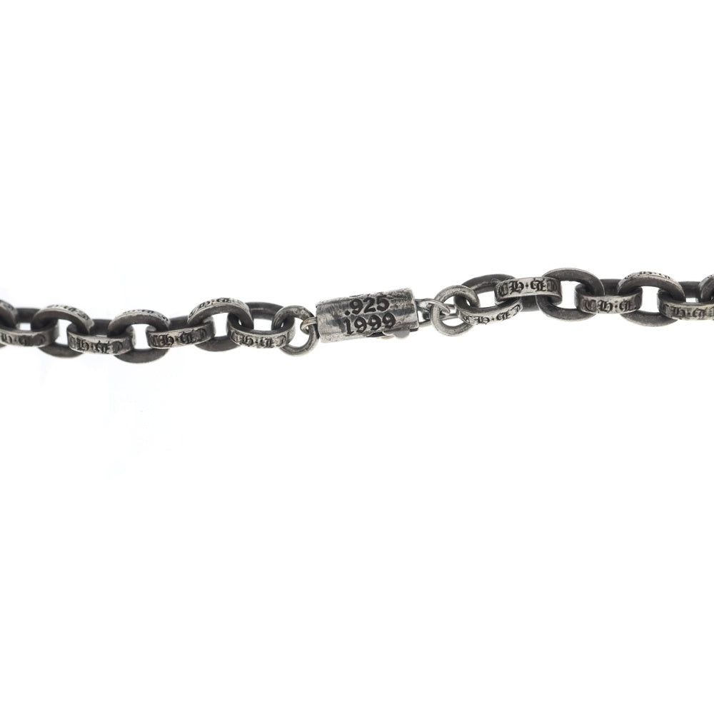 CHROME HEARTS(クロムハーツ) PAPER CHAIN 20 ペーパーチェーンネックレス 20inch シルバーBCA087
