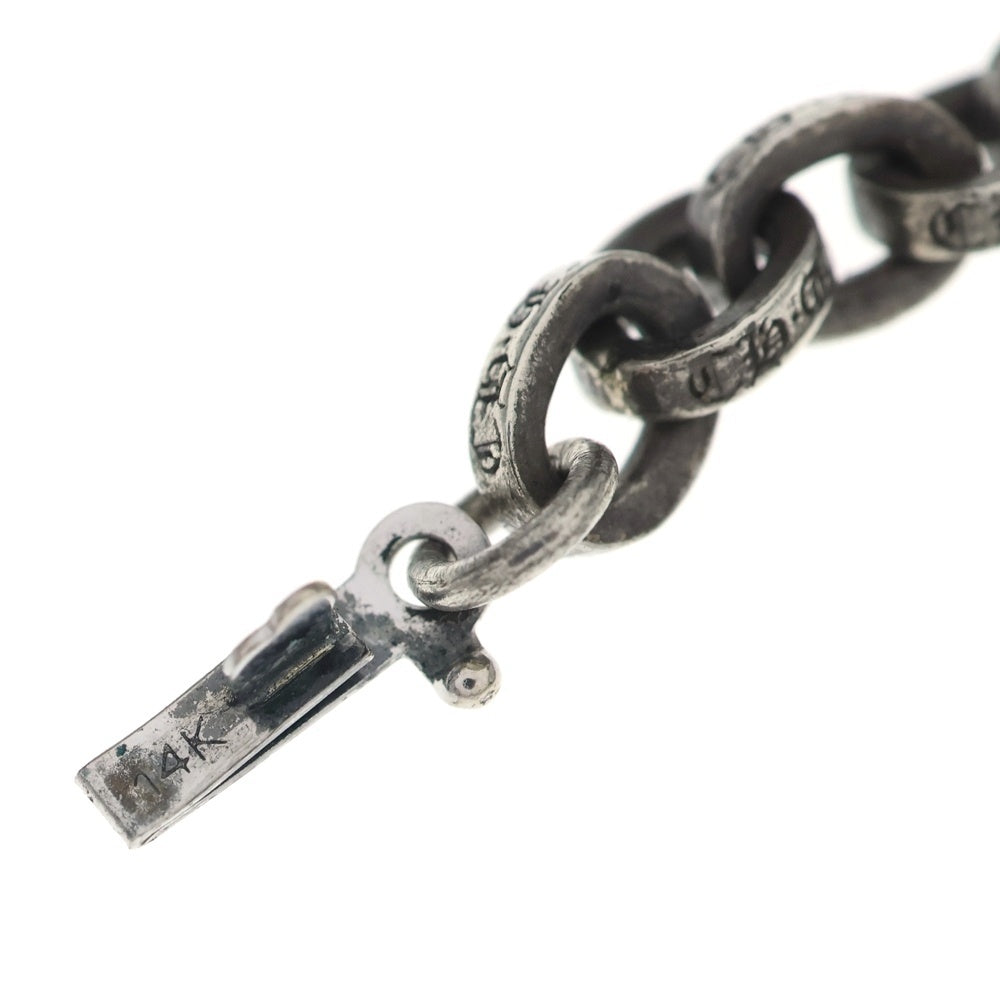 CHROME HEARTS(クロムハーツ) PAPER CHAIN 20 ペーパーチェーンネックレス 20inch シルバーBCA087