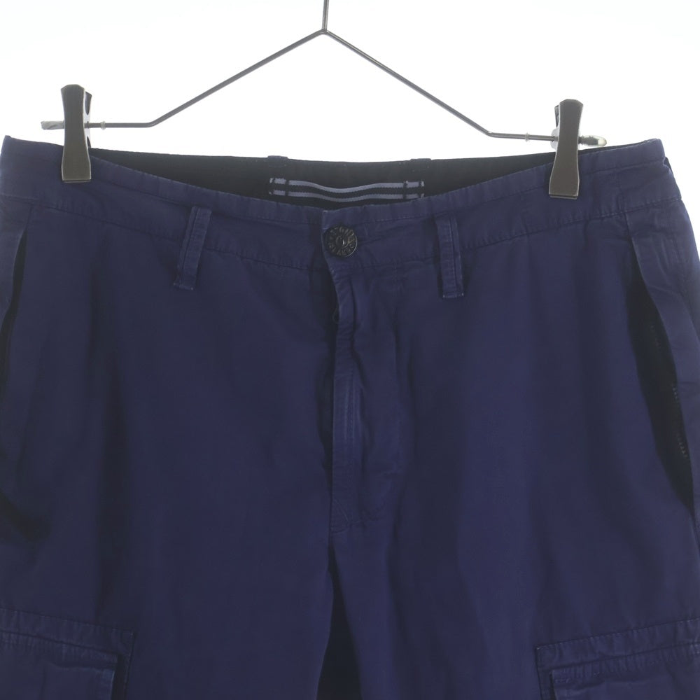 STONE ISLAND(ストーンアイランド) TYPE SL ブラッシュド コットンパンツ パープル 7615303WA
