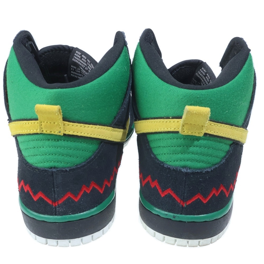 NIKE SB(ナイキエスビー) DUNK HIGH PRO PREMIUM キャンバス ハイカットスニーカー マルチカラー US9.5/27.5cm 554673-001