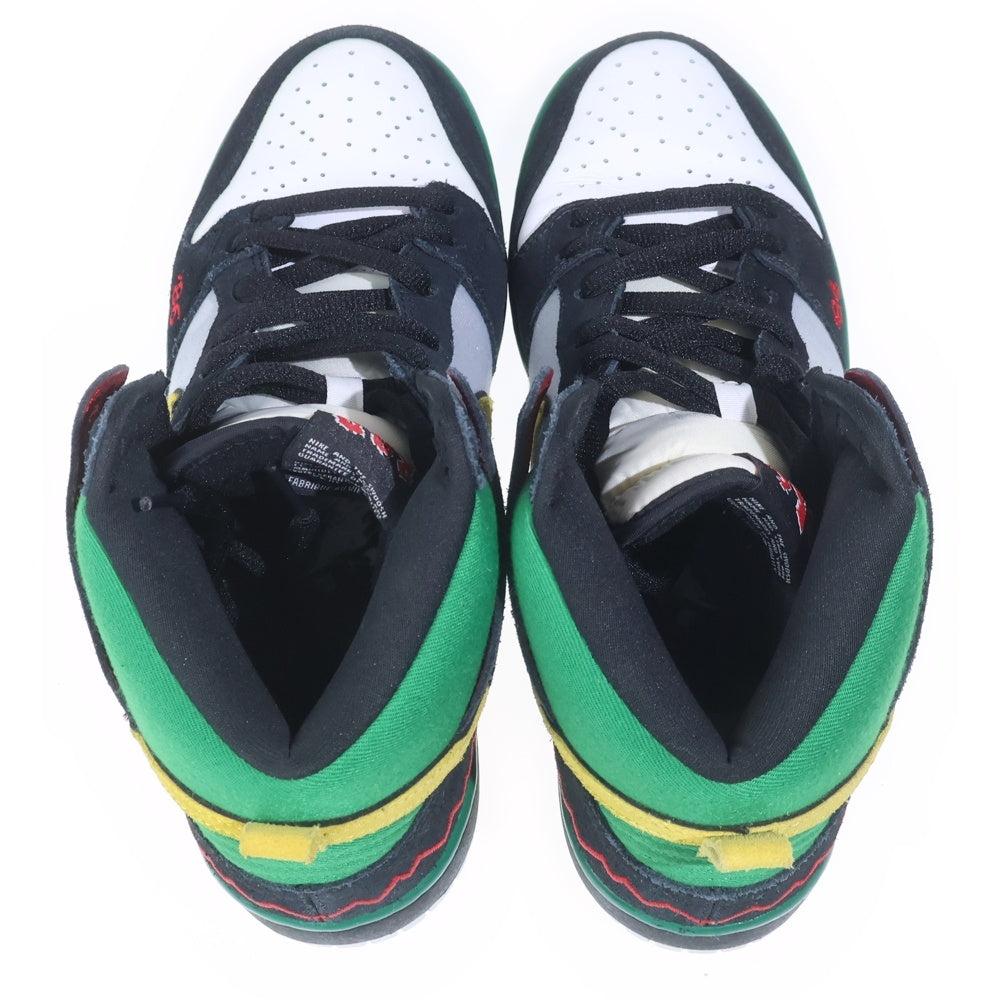 NIKE SB(ナイキエスビー) DUNK HIGH PRO PREMIUM キャンバス ハイカットスニーカー マルチカラー US9.5/27.5cm 554673-001