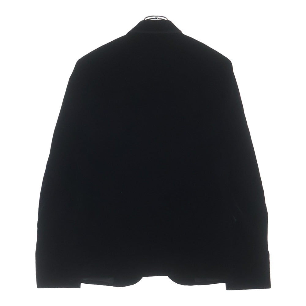 SAINT LAURENT PARIS(サンローランパリ) スワロフスキー スタッヅ スモーキングジャケット ブラック 485606 Y525R