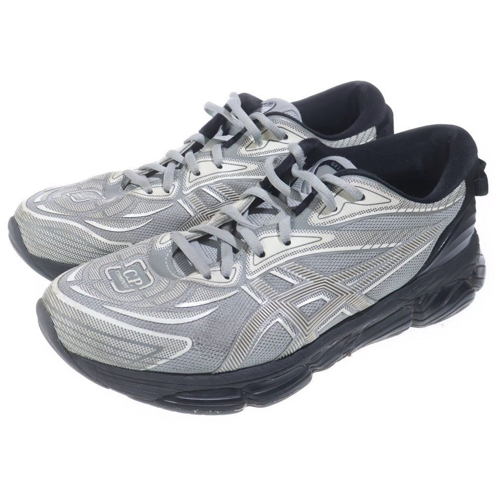 ASICS(アシックス) ×C.P COMPANY GEL QUANTUM 360 ゲルクァンタム 360 メッシュローカットスニーカー ブラック/グレー US10/28cm 1203A 507