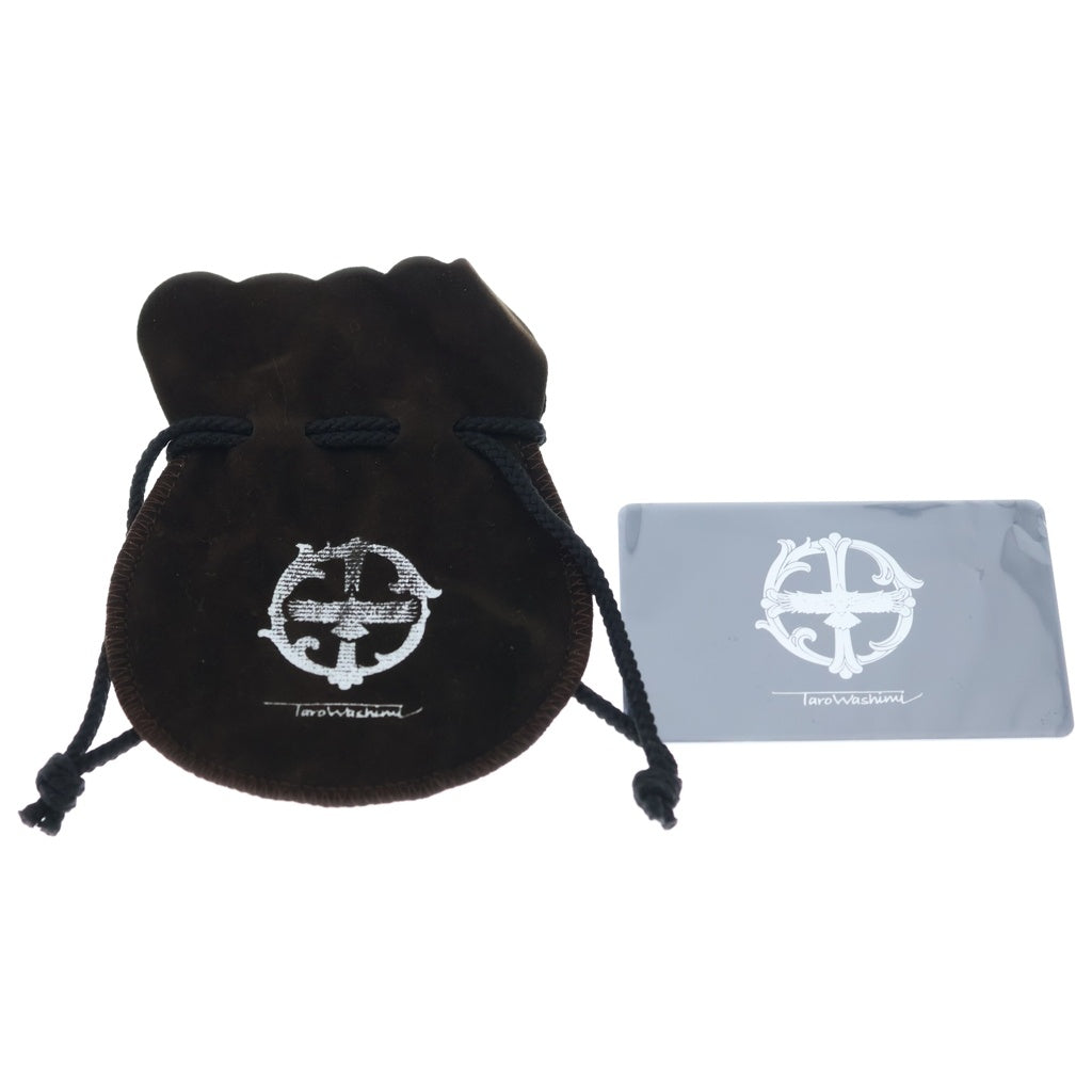 鷲見太郎(ワシミタロウ) NEW CROSS ニュークロス ペンダントトップ シルバー レディース