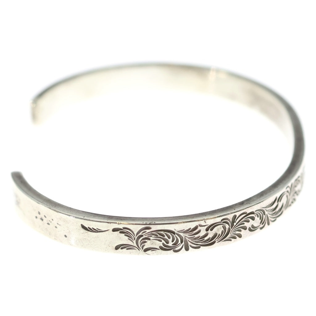 鷲見太郎(ワシミタロウ) M arabesque design 5mm bangle アラベスクデザイン バングル シルバー