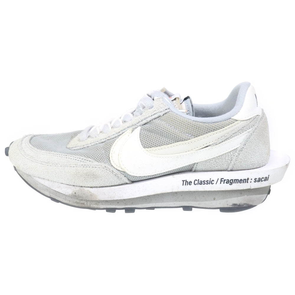 NIKE(ナイキ) ×sacai ×FRAGMENT LD WAFFLE SF サカイ フラグメント エルディワッフル ローカットスニーカー シューズ グレー DH2684-001