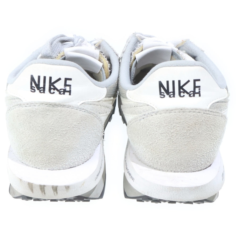 NIKE(ナイキ) ×sacai ×FRAGMENT LD WAFFLE SF サカイ フラグメント エルディワッフル ローカットスニーカー シューズ グレー DH2684-001