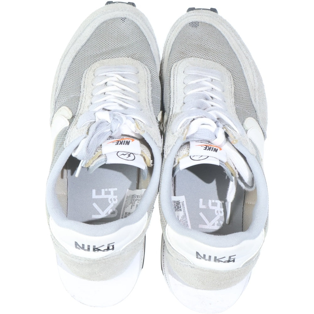 NIKE(ナイキ) ×sacai ×FRAGMENT LD WAFFLE SF サカイ フラグメント エルディワッフル ローカットスニーカー シューズ グレー DH2684-001