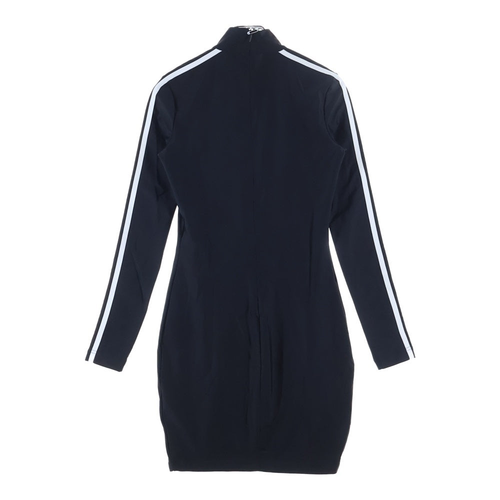 BALENCIAGA(バレンシアガ) ×adidas SIDE LINE DRESS サイドライン ドレス ワンピース レディース ブラック 728939 TYK07