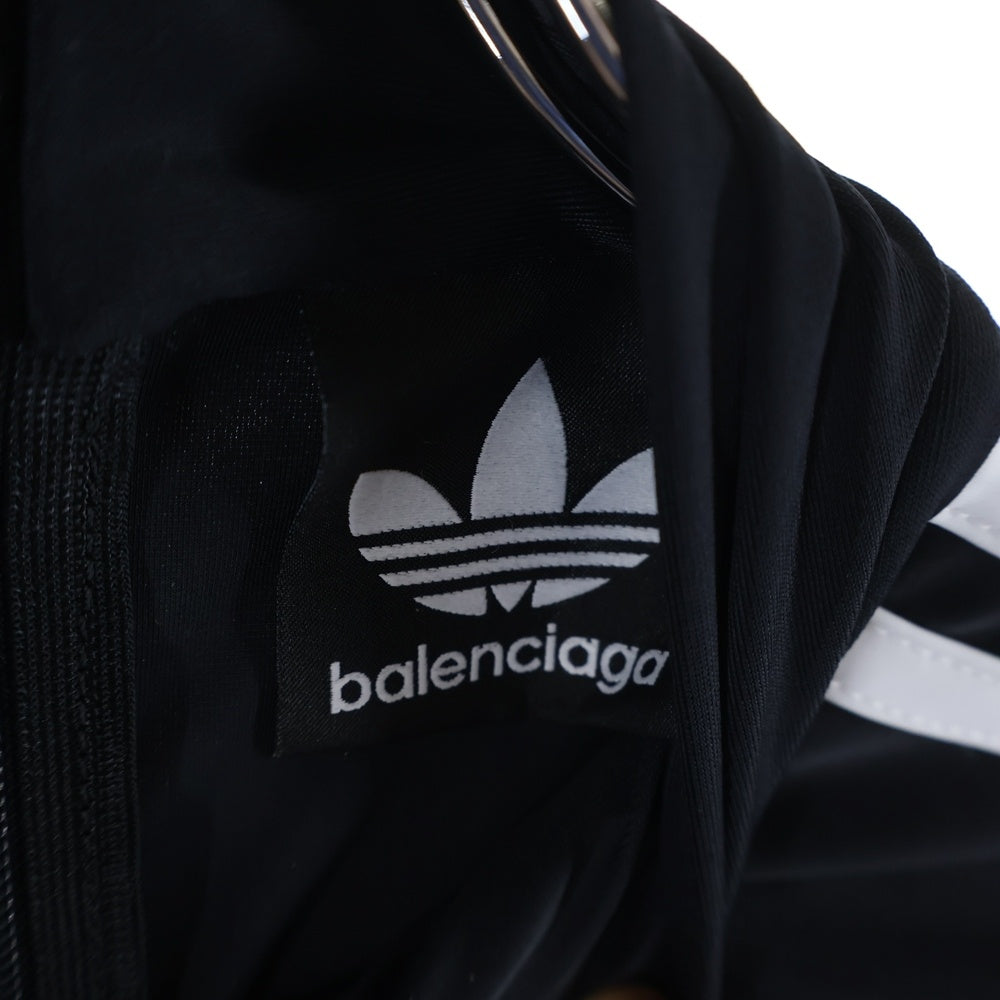 BALENCIAGA(バレンシアガ) ×adidas SIDE LINE DRESS サイドライン ドレス ワンピース レディース ブラック 728939 TYK07