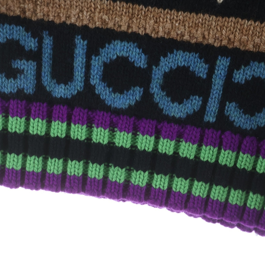 GUCCI(グッチ) ラビットジャガードショートパンツ ハーフパンツ マルチ 724795 XKCRS