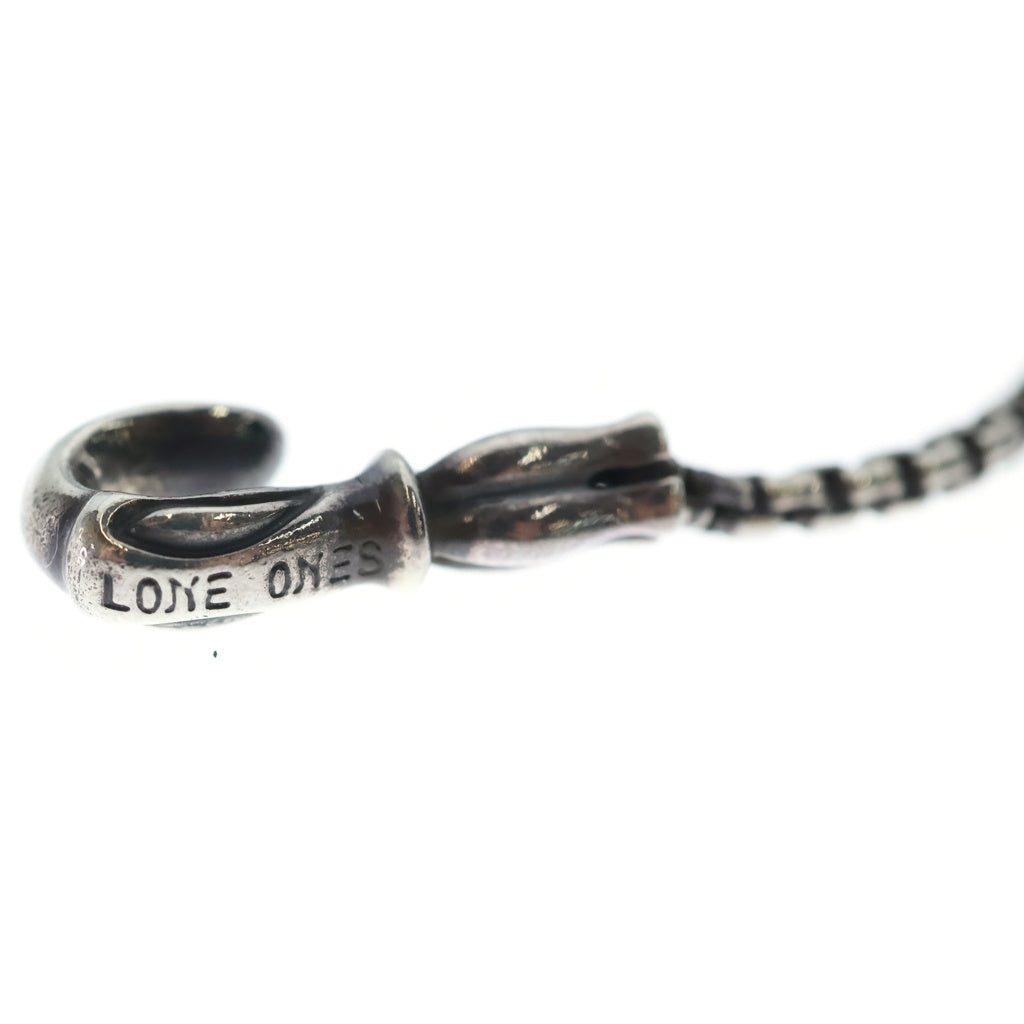 LONE ONES(ロンワンズ) Rounded Venetian Box Chain ラウンドべネチアン ボックスチェーン シルバー
