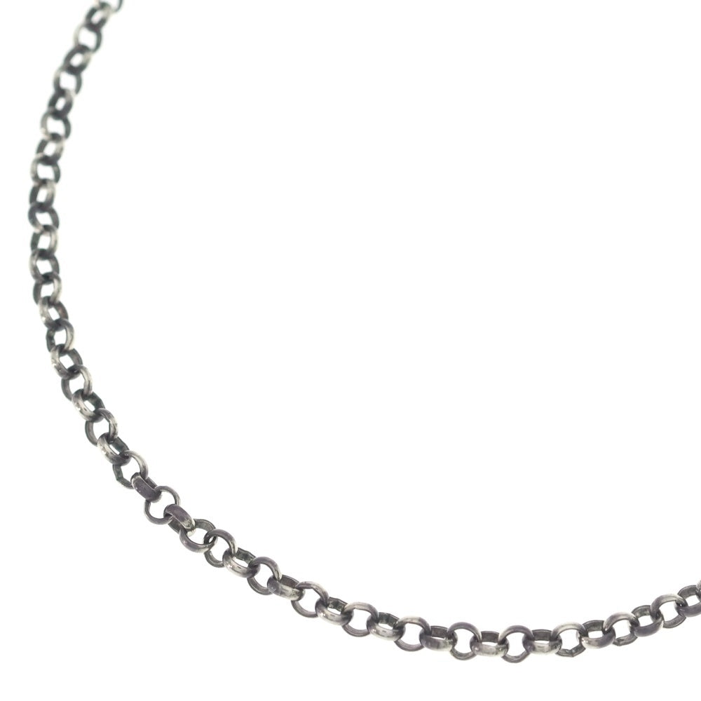 CHROME HEARTS(クロムハーツ) NECKCHAIN R18 ロールチェーンネックレス 18inch シルバー BCA083