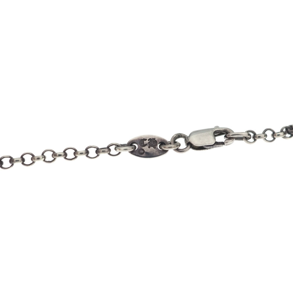 CHROME HEARTS(クロムハーツ) NECKCHAIN R18 ロールチェーンネックレス 18inch シルバー BCA083