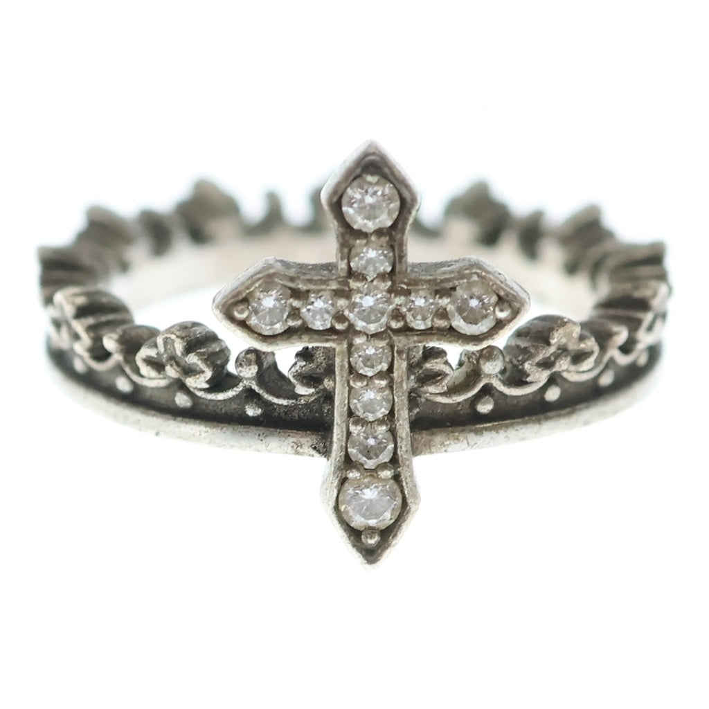 Justin Davis(ジャスティンデイヴィス) CROSS RING クロス リング 指輪 シルバー