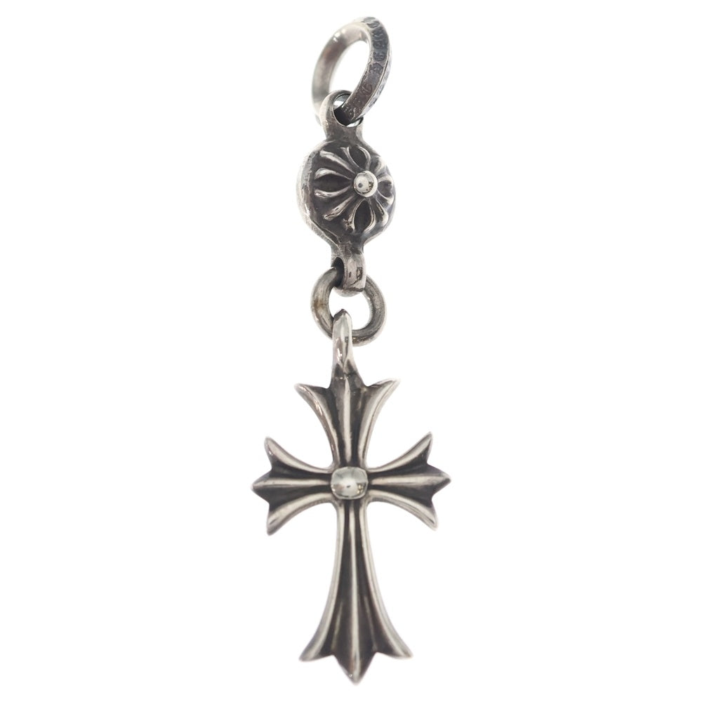 CHROME HEARTS(クロムハーツ) 1B TNY CH CRS 1ボール タイニー CHクロス チャーム ペンダントトップ シルバー BCA197