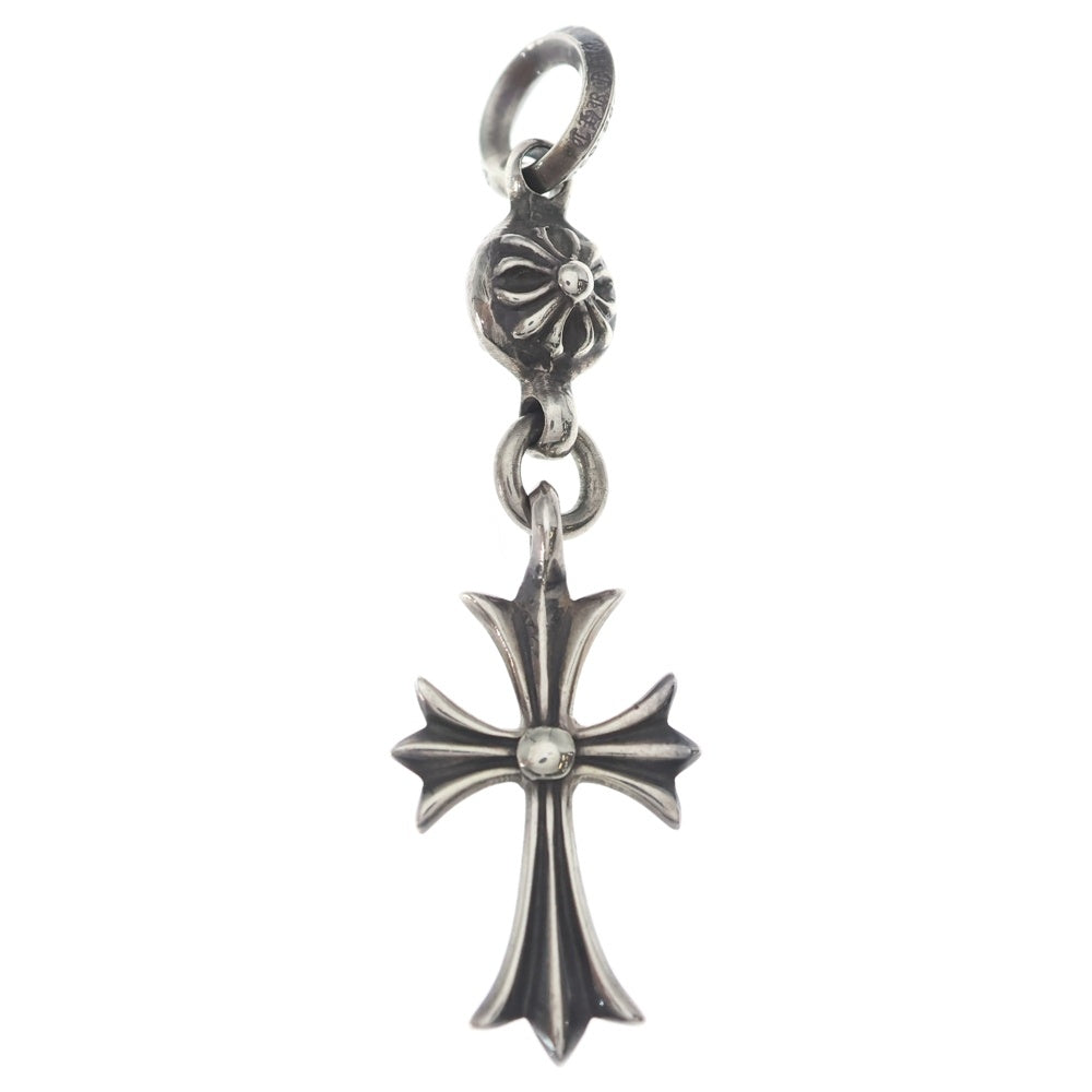 CHROME HEARTS(クロムハーツ) 1B TNY CH CRS 1ボール タイニー CHクロス チャーム ペンダントトップ シルバー BCA197