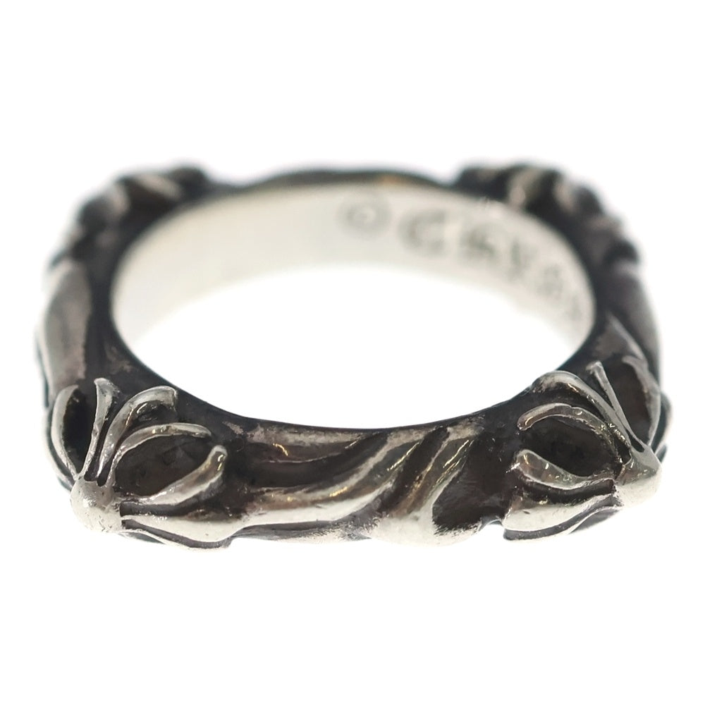 CHROME HEARTS(クロムハーツ) SBT BAND SBTバンドリング シルバー BCA345