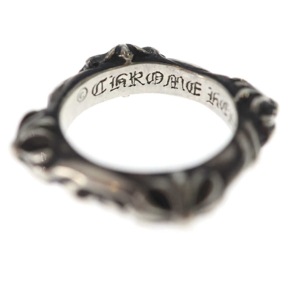 CHROME HEARTS(クロムハーツ) SBT BAND SBTバンドリング シルバー BCA345