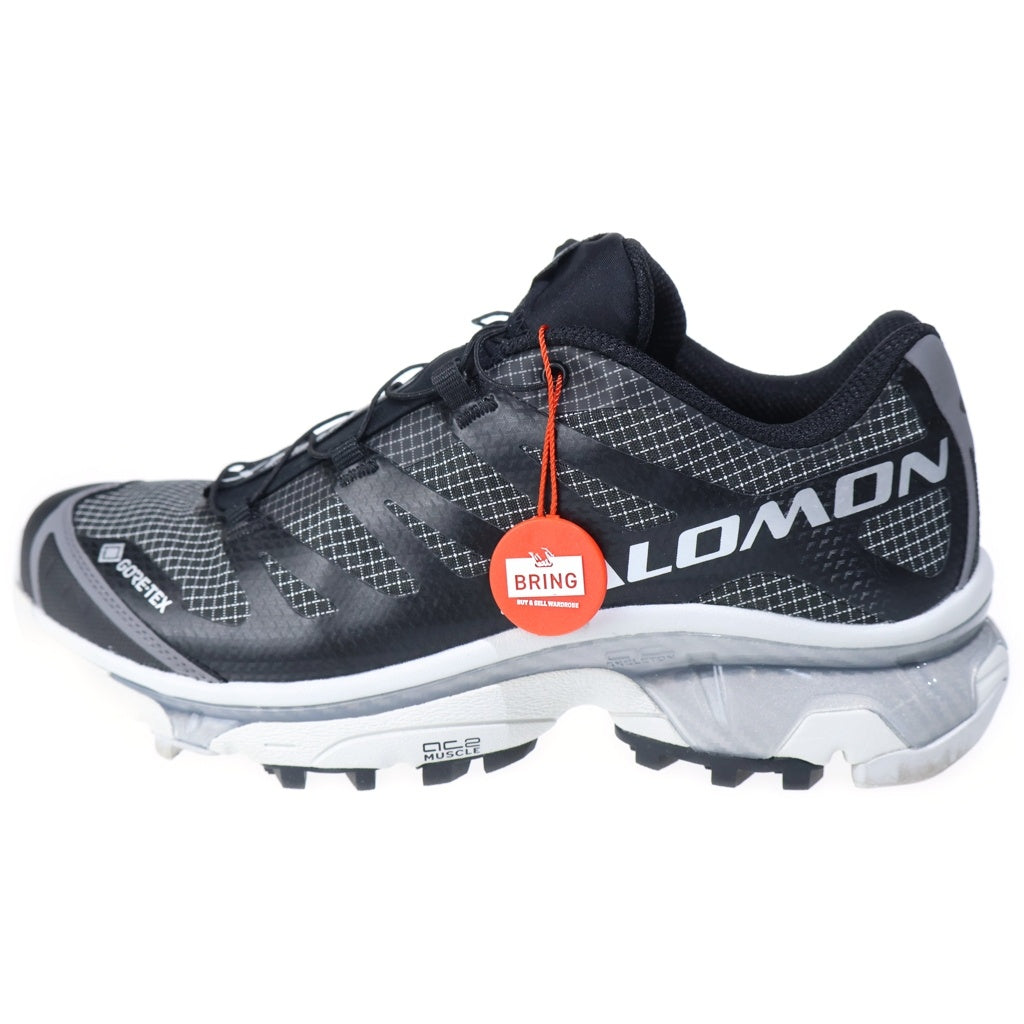 SALOMON(サロモン) XT4 OG GORE-TEX ゴアテックス ローカットスニーカー ブラック/グレー US7.5/25.5cm L47953400