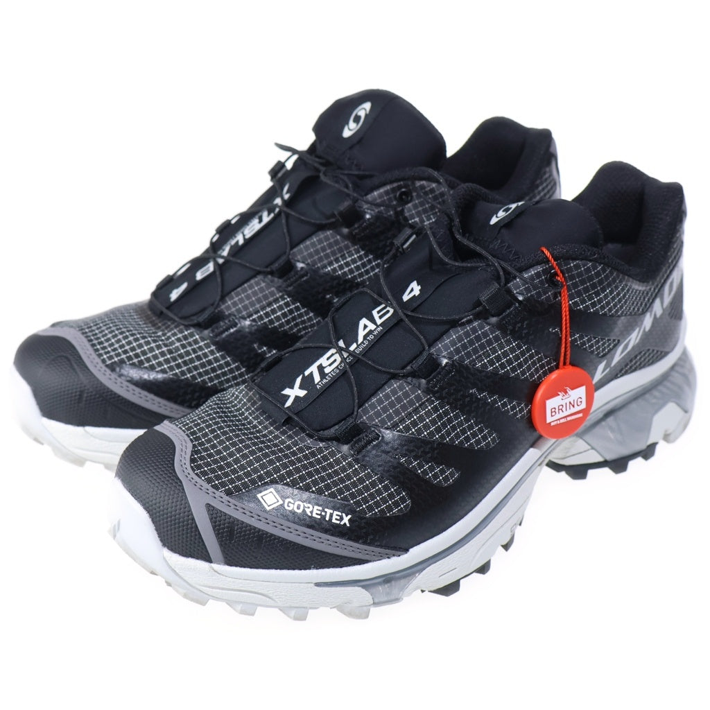 SALOMON(サロモン) XT4 OG GORE-TEX ゴアテックス ローカットスニーカー ブラック/グレー US7.5/25.5cm L47953400