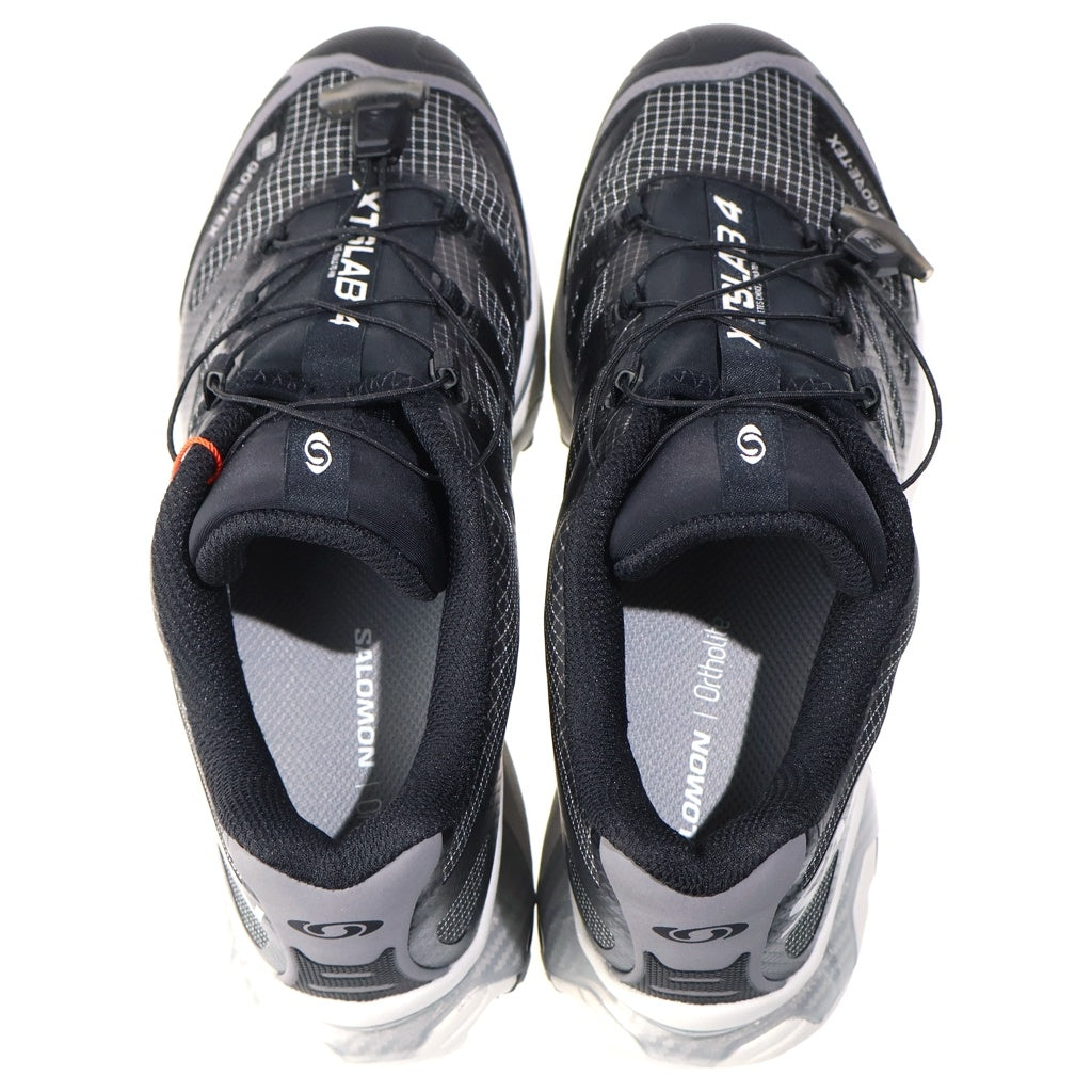 SALOMON(サロモン) XT4 OG GORE-TEX ゴアテックス ローカットスニーカー ブラック/グレー US7.5/25.5cm L47953400