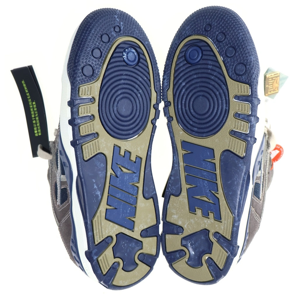 NIKE(ナイキ) ×NIGO ×LEVIS AIR FORCE3 LOW SP GC ENIGMA STONE エアフォース3 デニムローカットスニーカー インディゴ/ブラウン US8.5/26.5cm IB1808-002