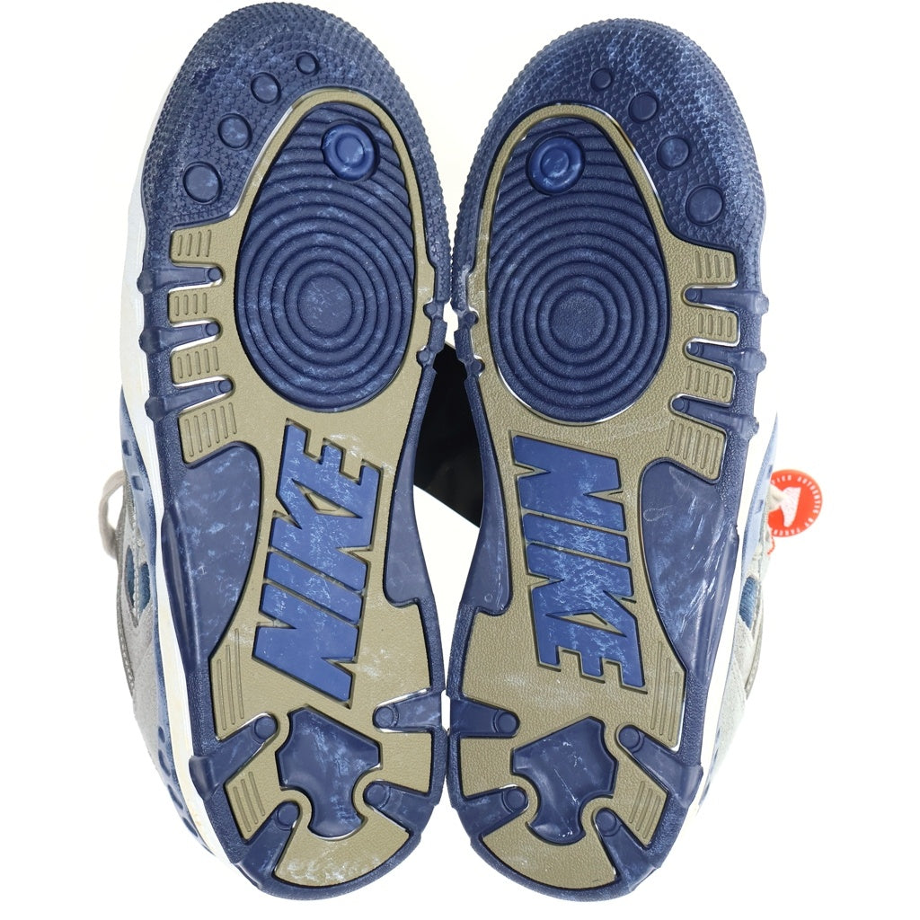 NIKE(ナイキ) ×NIGO ×LEVIS AIR FORCE3 LOW SP 4 OLIVE GREY エアフォース3 デニムローカットスニーカー インディゴ/グレー US8.5/26.5cm HQ0262-001