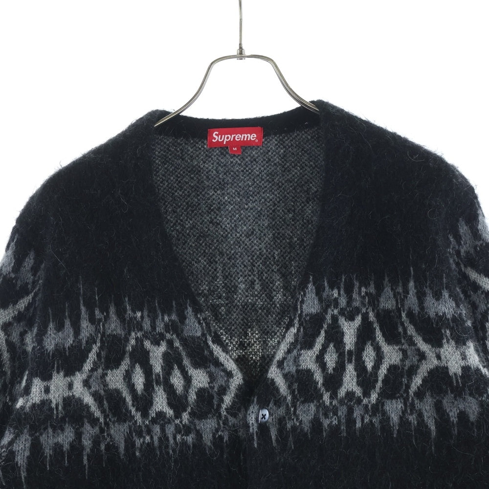 SUPREME(シュプリーム) 22AW Abstract Stripe Cardigan アブストラクト