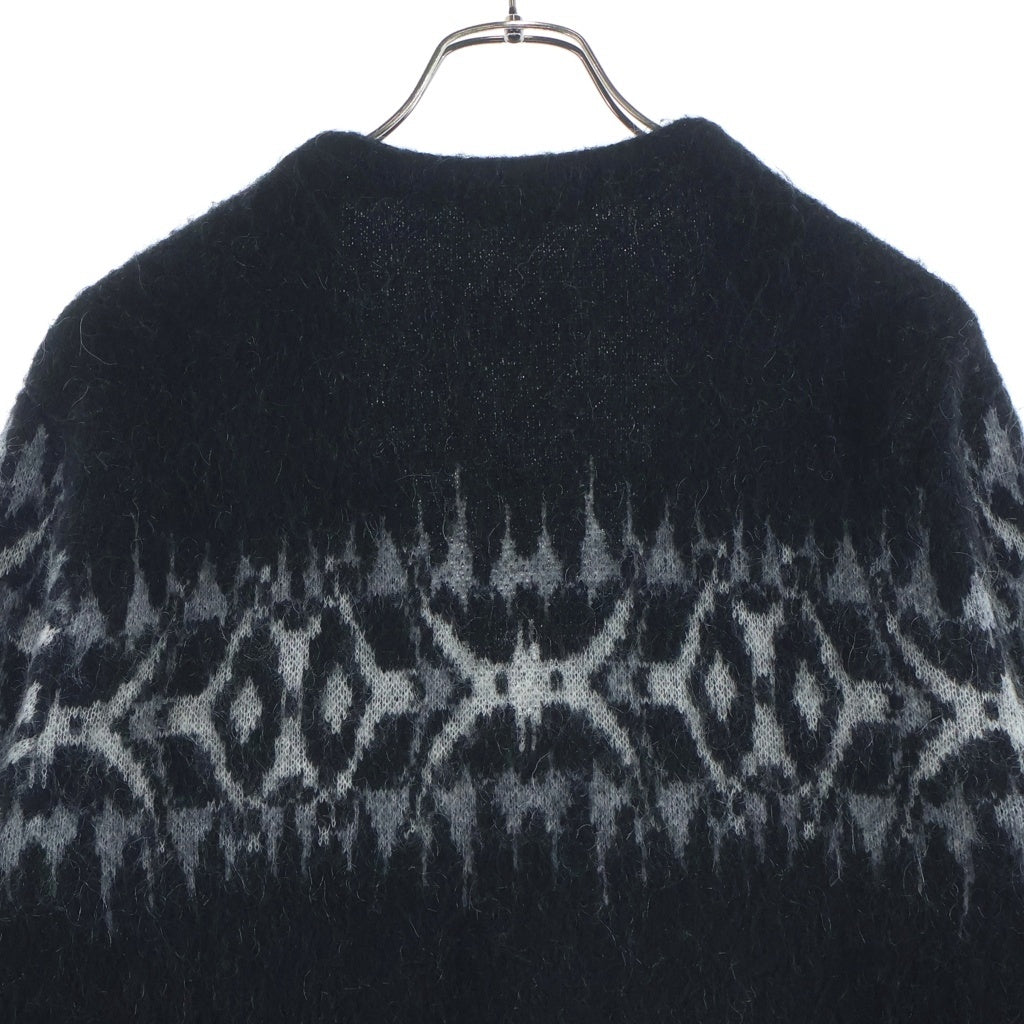 シュプリーム　モヘアカーディガン　Abstract Stripe 定価以下 SUPREME(シュプリーム) 22AW Abstract Stripe Cardigan アブストラクト
