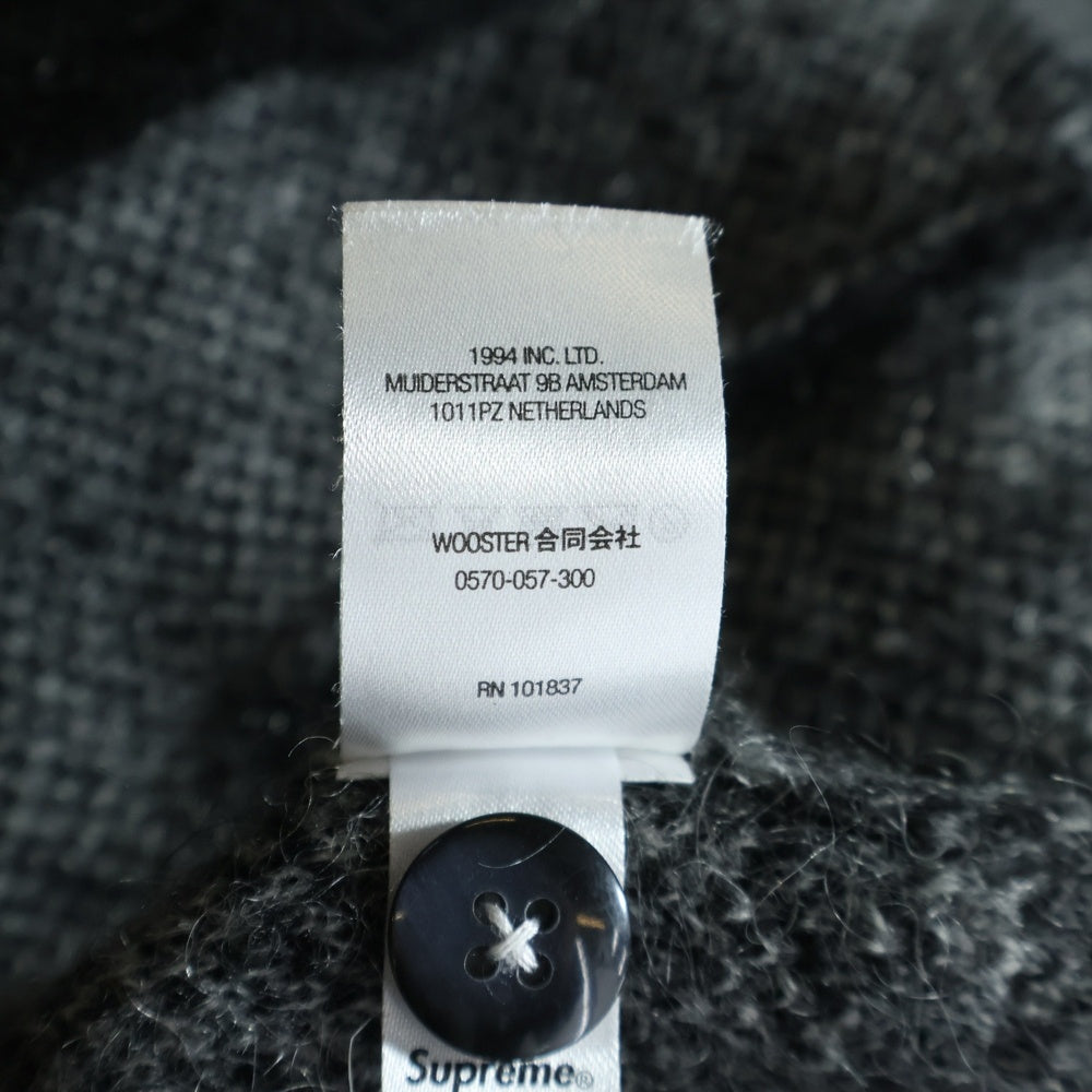 SUPREME(シュプリーム) 22AW Abstract Stripe Cardigan アブストラクト