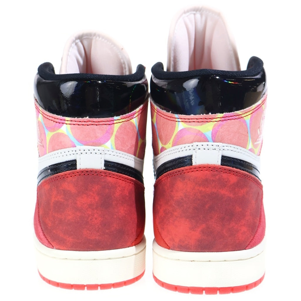 NIKE(ナイキ) AIR JORDAN 1 RETRO HIGH OG Next Chapter エアジョーダン1 レトロ ハイ OG ネクストチャプター ハイカットスニーカー レッド US10/28.0cm DV1748-601