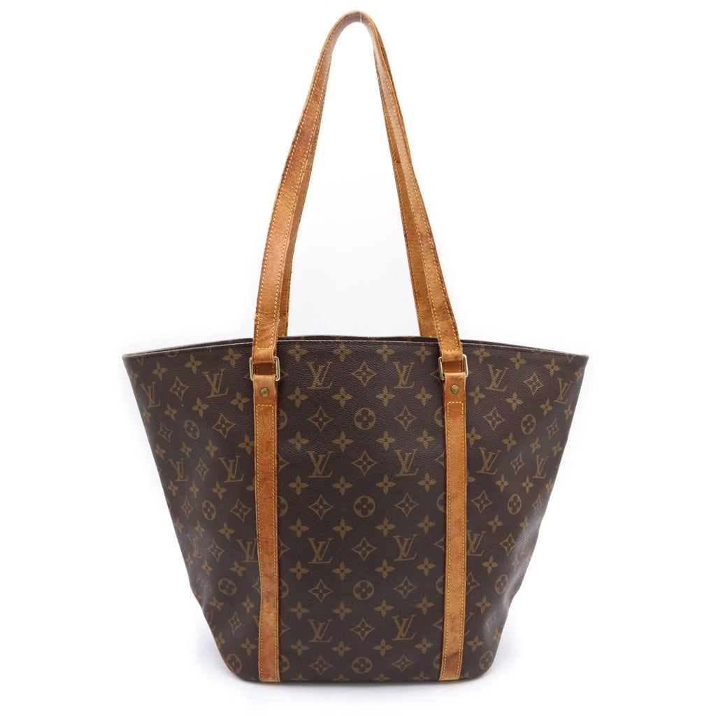 LOUIS VUITTON(ルイヴィトン) モノグラム サックショッピング ブラウン M51108 レディース