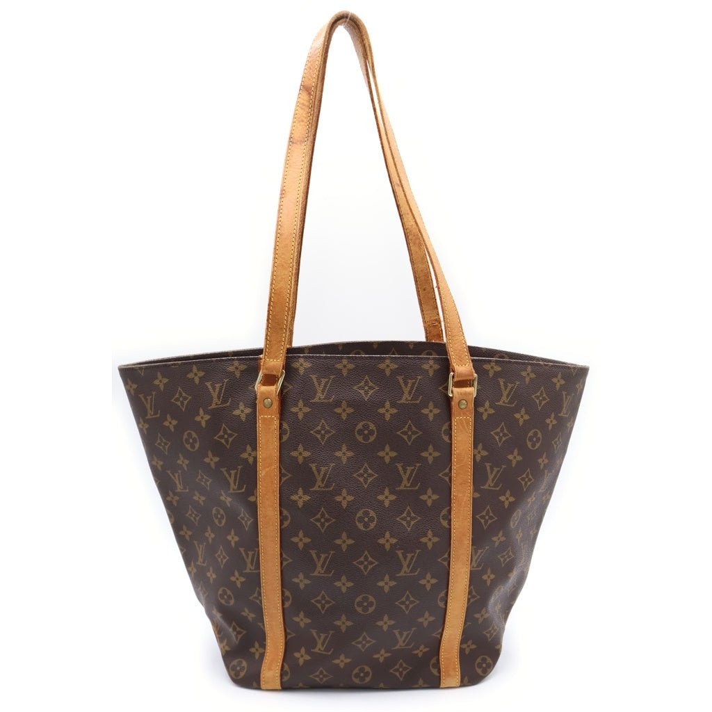 LOUIS VUITTON(ルイヴィトン) モノグラム サックショッピング ブラウン M51108 レディース