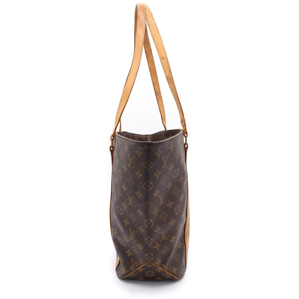 LOUIS VUITTON(ルイヴィトン) モノグラム サックショッピング ブラウン