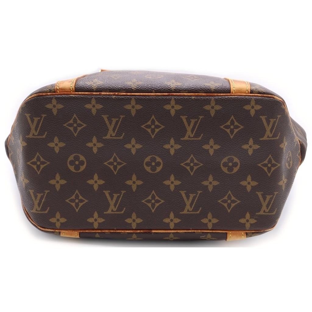 LOUIS VUITTON(ルイヴィトン) モノグラム サックショッピング ブラウン