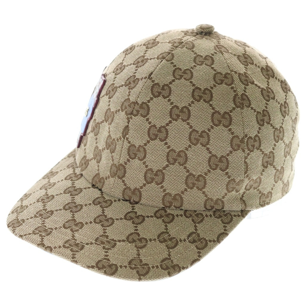 GUCCI(グッチ) x Yuko Higuchi GG Canvas Baseball Cap x ヒグチユウコ GGキャンバス ベースボールキャップ 帽子 847862