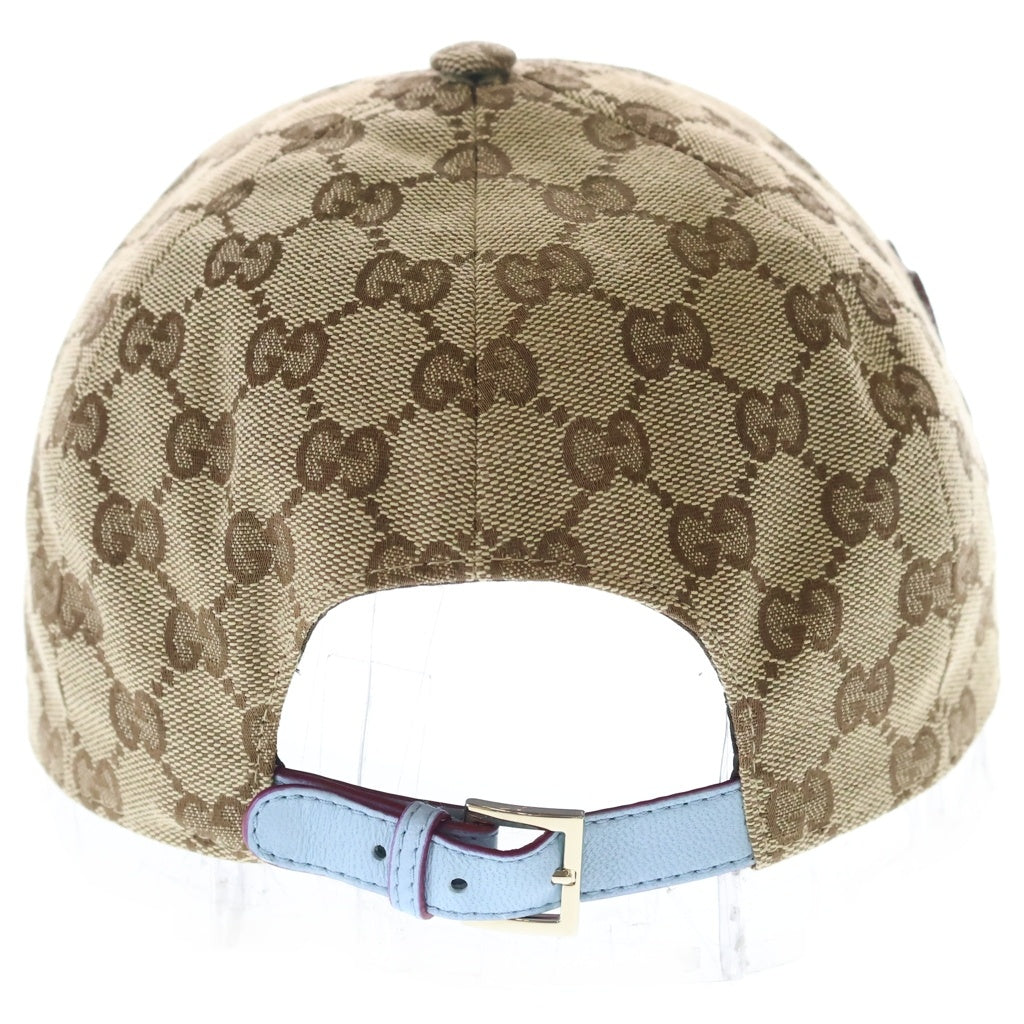 GUCCI(グッチ) x Yuko Higuchi GG Canvas Baseball Cap x ヒグチユウコ GGキャンバス ベースボールキャップ 帽子 847862