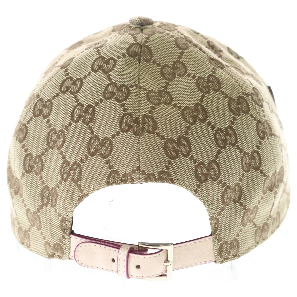 GUCCI(グッチ) x Yuko Higuchi GG Canvas Baseball Cap x ヒグチユウコ GGキャンバス ベースボールキャップ 帽子 847862