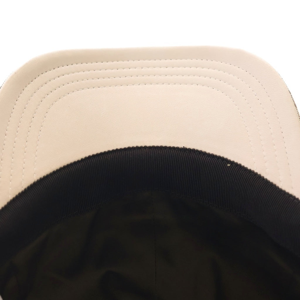 GUCCI(グッチ) x Yuko Higuchi GG Canvas Baseball Cap x ヒグチユウコ GGキャンバス ベースボールキャップ 帽子 847862