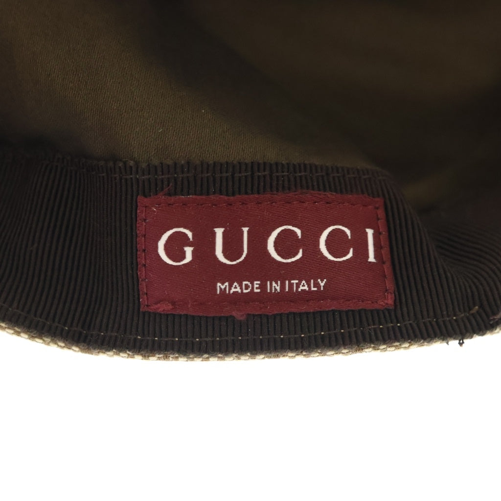 GUCCI(グッチ) x Yuko Higuchi GG Canvas Baseball Cap x ヒグチユウコ GGキャンバス ベースボールキャップ 帽子 847862