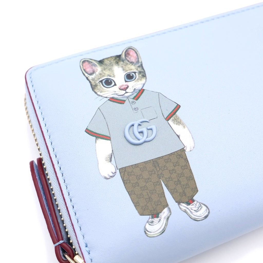 GUCCI(グッチ) x Yuko Higuch ヒグチユウコ ラウンドジップ ロング