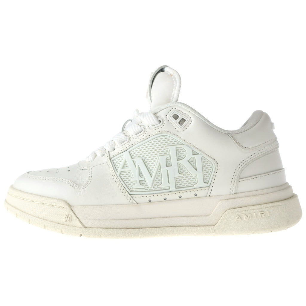AMIRI(アミリ) CLASSIC LOGO SNEAKER クラシックロゴ ローカットスニーカー ホワイト AWFOSR1123-100
