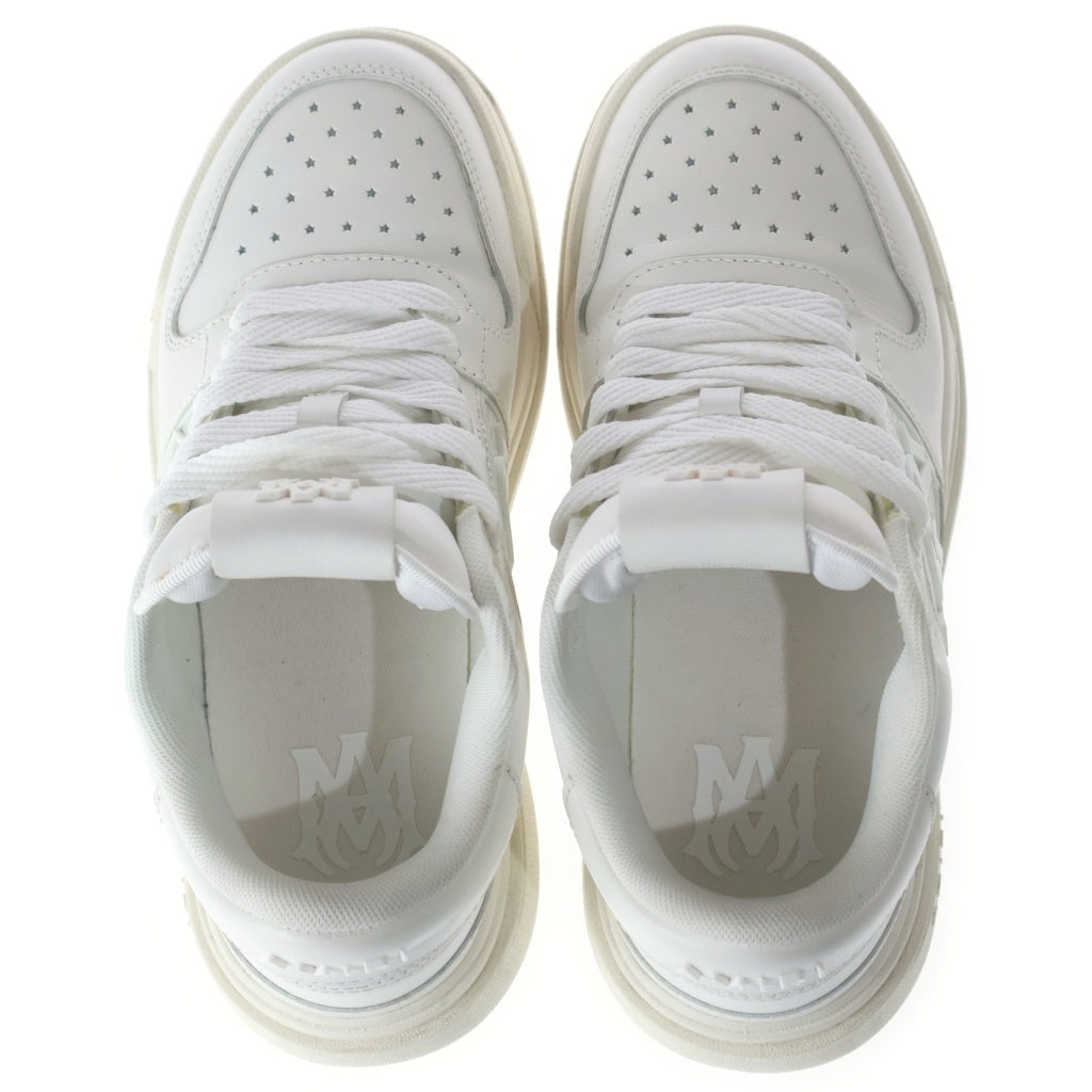 AMIRI(アミリ) CLASSIC LOGO SNEAKER クラシックロゴ ローカットスニーカー ホワイト AWFOSR1123-100