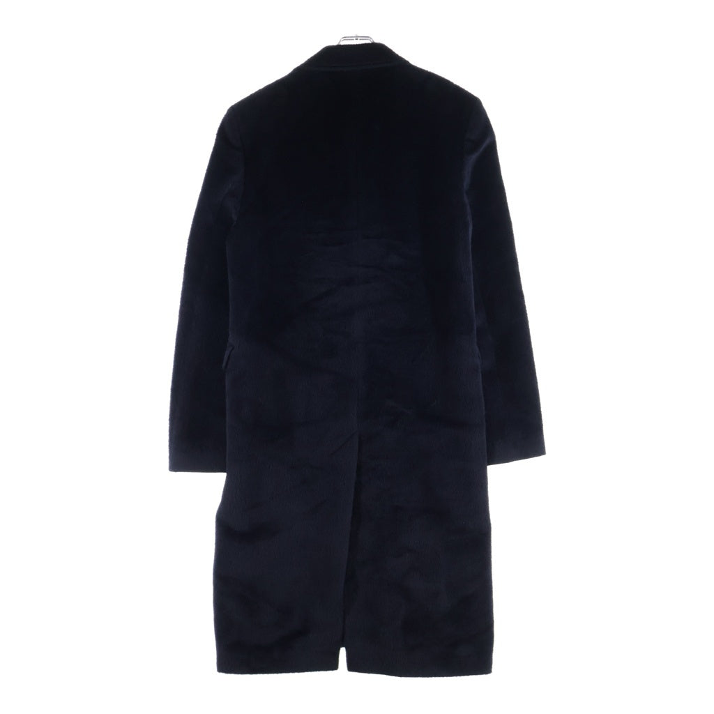 Y/PROJECT(ワイプロジェクト) Double Lapel Alpaca & Wool Coat ダブルラペル アルパカ&ウールコート ブラック
